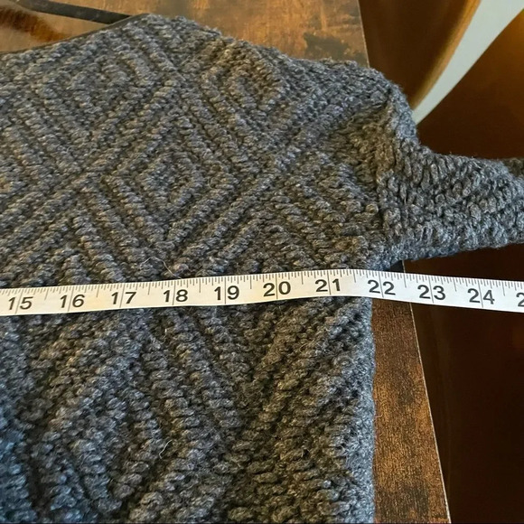 maison scotch thick material dark grey sweater - Picture 8 of 13